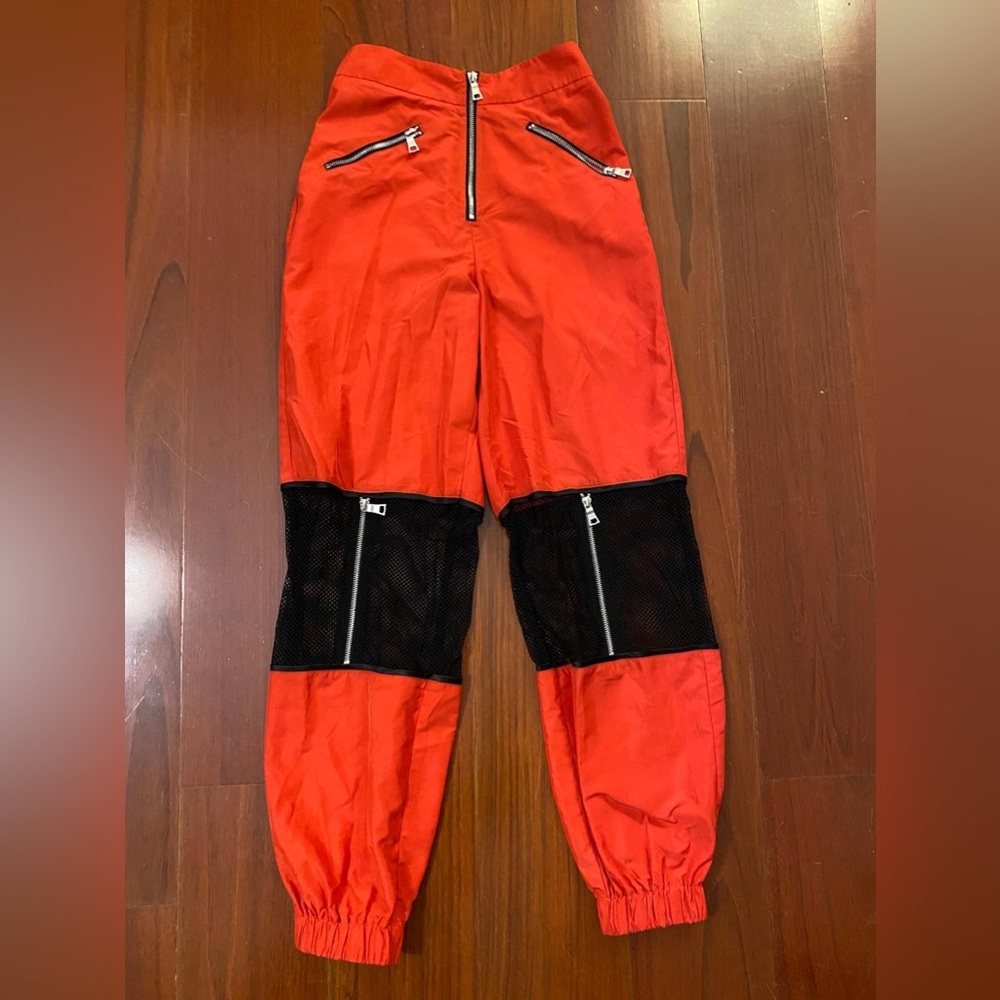 XS I.Am.Gia Net Red Pants